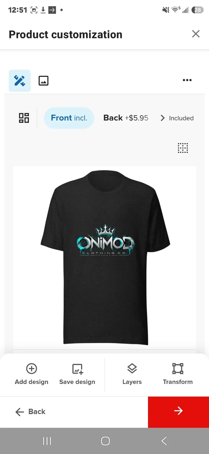 ONIMOD apparel