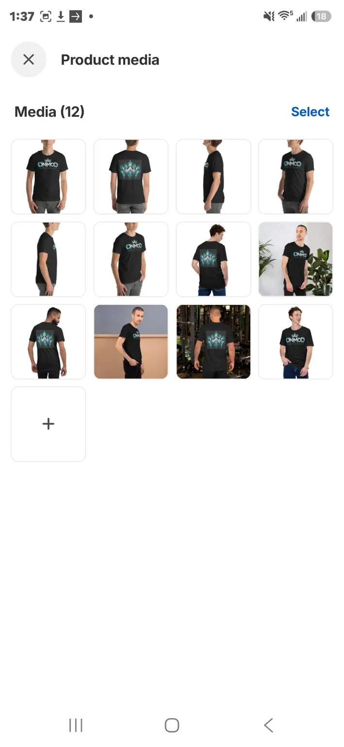 ONIMOD graphic tee